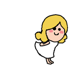 Small little fairy 2 sticker #7874960