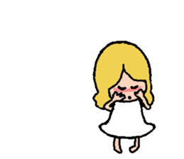 Small little fairy 2 sticker #7874961