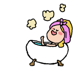 Small little fairy 2 sticker #7874962