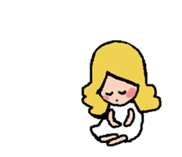 Small little fairy 2 sticker #7874967