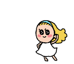 Small little fairy 2 sticker #7874970