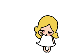 Small little fairy 2 sticker #7874972