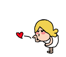 Small little fairy 2 sticker #7874976