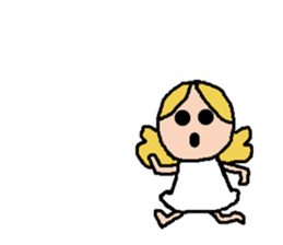 Small little fairy 2 sticker #7874979