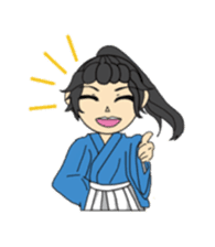 Matajiro & Chiehime 2 sticker #7875124