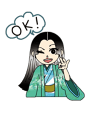 Matajiro & Chiehime 2 sticker #7875125