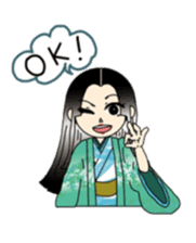 Matajiro & Chiehime 2 sticker #7875125