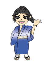 Matajiro & Chiehime 2 sticker #7875126