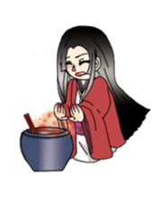 Matajiro & Chiehime 2 sticker #7875129