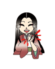 Matajiro & Chiehime 2 sticker #7875131