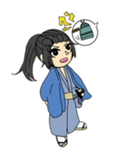 Matajiro & Chiehime 2 sticker #7875132