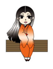 Matajiro & Chiehime 2 sticker #7875133