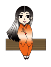 Matajiro & Chiehime 2 sticker #7875133