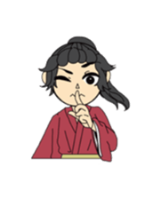 Matajiro & Chiehime 2 sticker #7875134