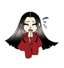 Matajiro & Chiehime 2 sticker #7875135