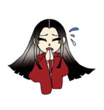 Matajiro & Chiehime 2 sticker #7875135