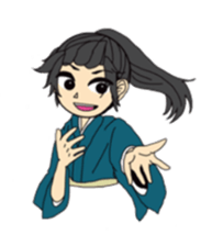 Matajiro & Chiehime 2 sticker #7875136