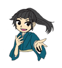 Matajiro & Chiehime 2 sticker #7875136