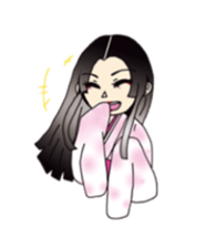 Matajiro & Chiehime 2 sticker #7875137