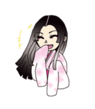 Matajiro & Chiehime 2 sticker #7875137