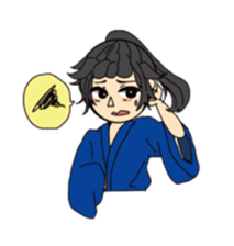 Matajiro & Chiehime 2 sticker #7875138