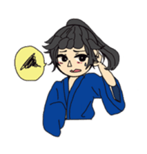 Matajiro & Chiehime 2 sticker #7875138