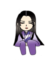 Matajiro & Chiehime 2 sticker #7875139