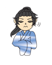 Matajiro & Chiehime 2 sticker #7875140