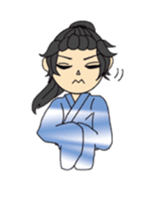 Matajiro & Chiehime 2 sticker #7875140