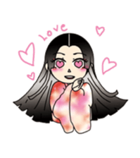 Matajiro & Chiehime 2 sticker #7875141