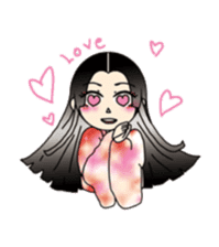 Matajiro & Chiehime 2 sticker #7875141