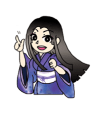 Matajiro & Chiehime 2 sticker #7875143