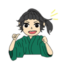 Matajiro & Chiehime 2 sticker #7875144