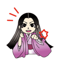 Matajiro & Chiehime 2 sticker #7875145