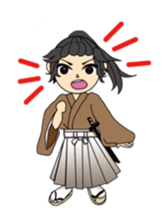 Matajiro & Chiehime 2 sticker #7875146