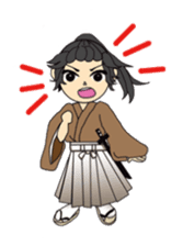 Matajiro & Chiehime 2 sticker #7875146