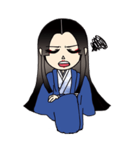 Matajiro & Chiehime 2 sticker #7875147