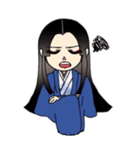 Matajiro & Chiehime 2 sticker #7875147