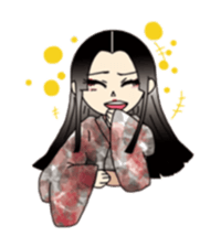 Matajiro & Chiehime 2 sticker #7875149