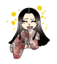 Matajiro & Chiehime 2 sticker #7875149