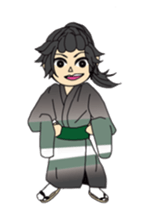 Matajiro & Chiehime 2 sticker #7875152