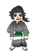 Matajiro & Chiehime 2 sticker #7875152