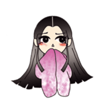 Matajiro & Chiehime 2 sticker #7875153