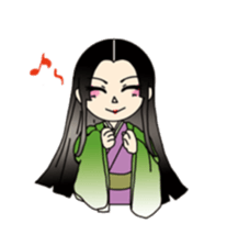 Matajiro & Chiehime 2 sticker #7875155