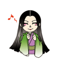 Matajiro & Chiehime 2 sticker #7875155