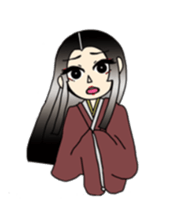 Matajiro & Chiehime 2 sticker #7875157