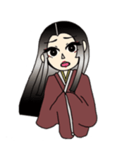 Matajiro & Chiehime 2 sticker #7875157