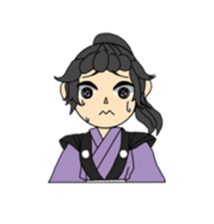 Matajiro & Chiehime 2 sticker #7875158