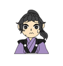 Matajiro & Chiehime 2 sticker #7875158