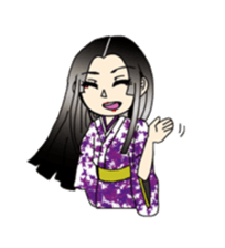 Matajiro & Chiehime 2 sticker #7875159